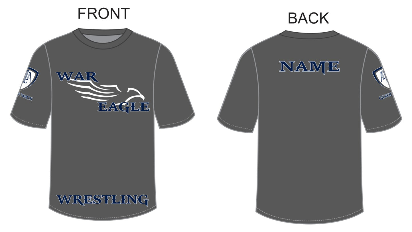 American Leadership Academy Gray Dri-Fit T-Shirt