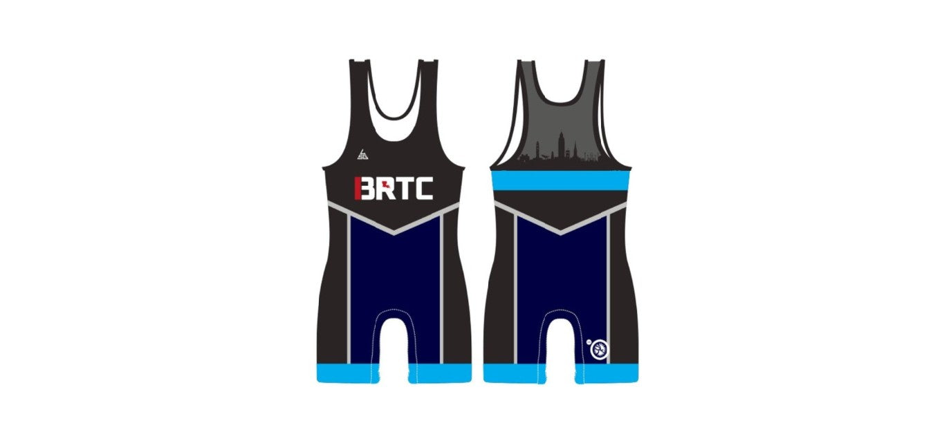 BRTC Wrestling Singlet Set - Female