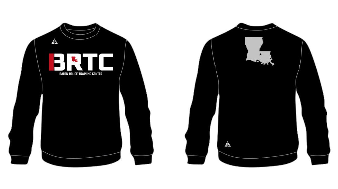 BRTC Wrestling Crew-Neck Sweatshirt