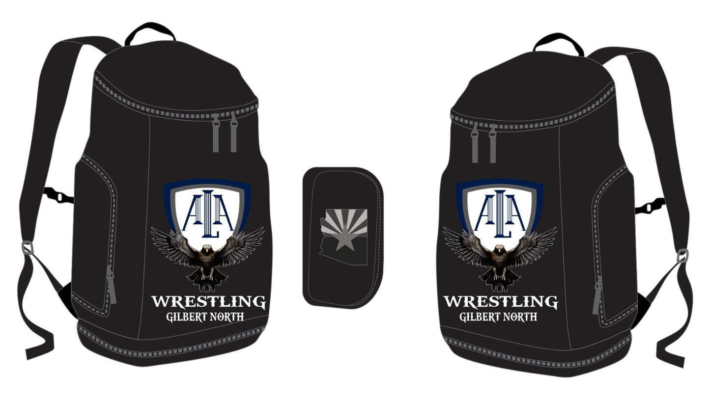 American Leadership Academy Wrestling Backpack
