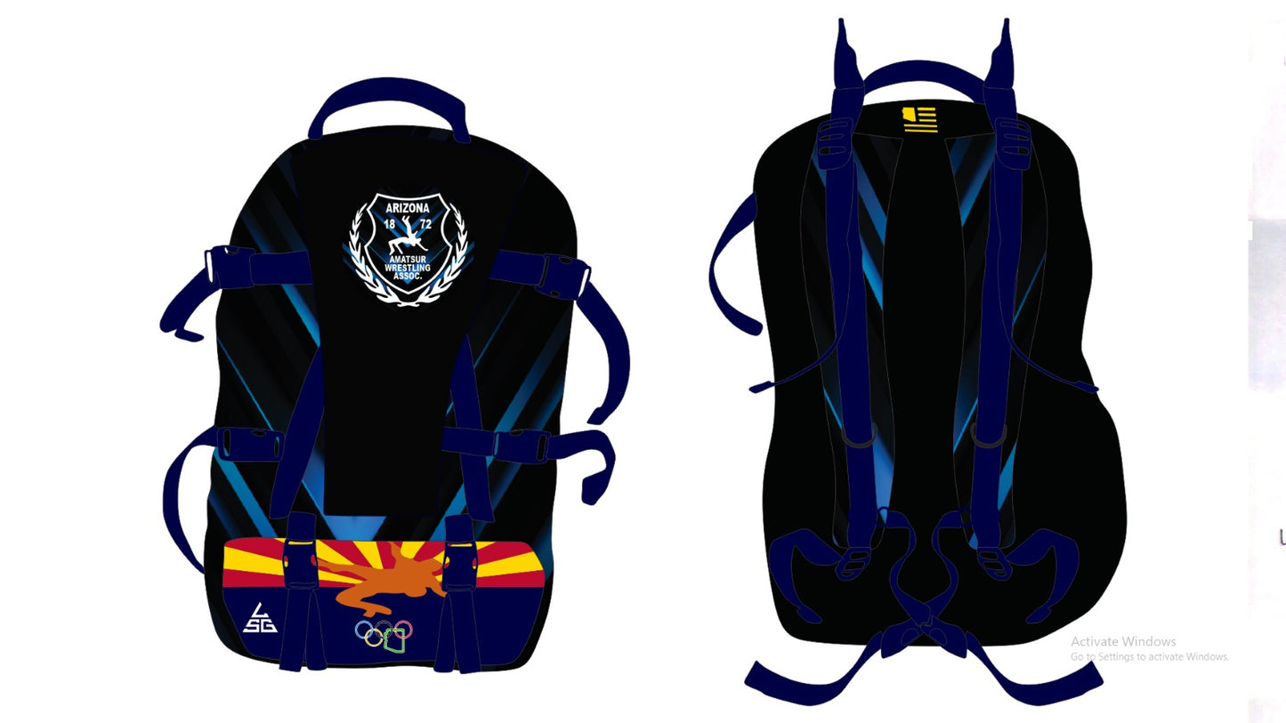Arizona Wrestling Backpack