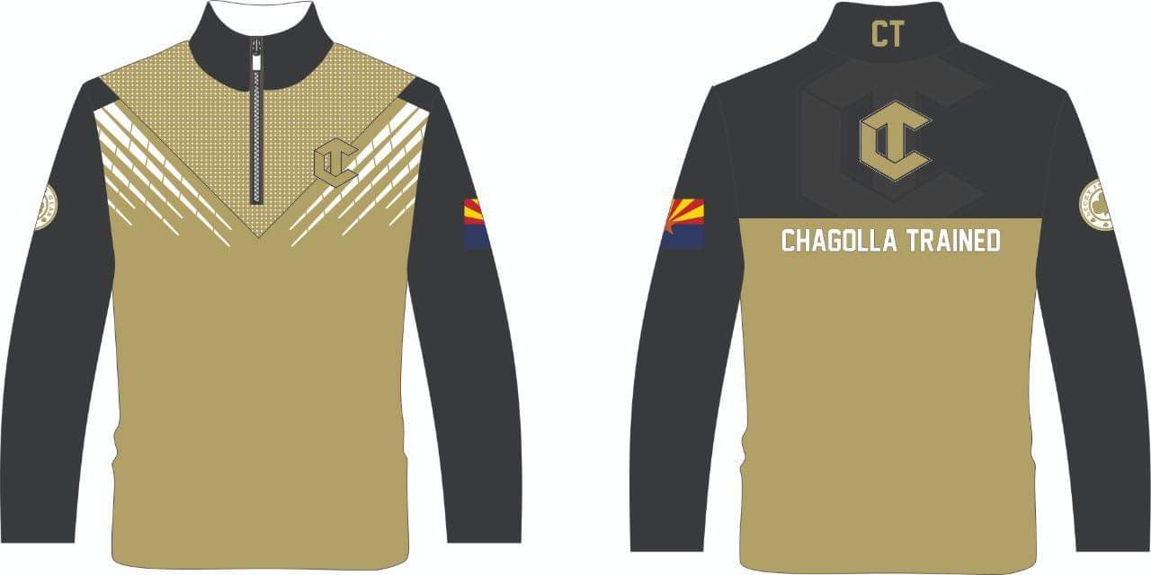 Chagolla Trained OG Wrestling QuarterZip