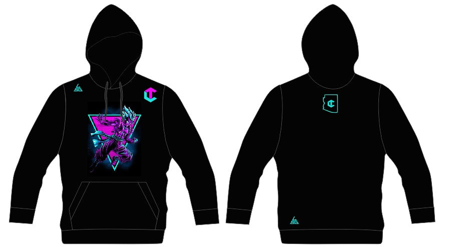 Chagolla Trained Saiyan Wrestling Hoodie