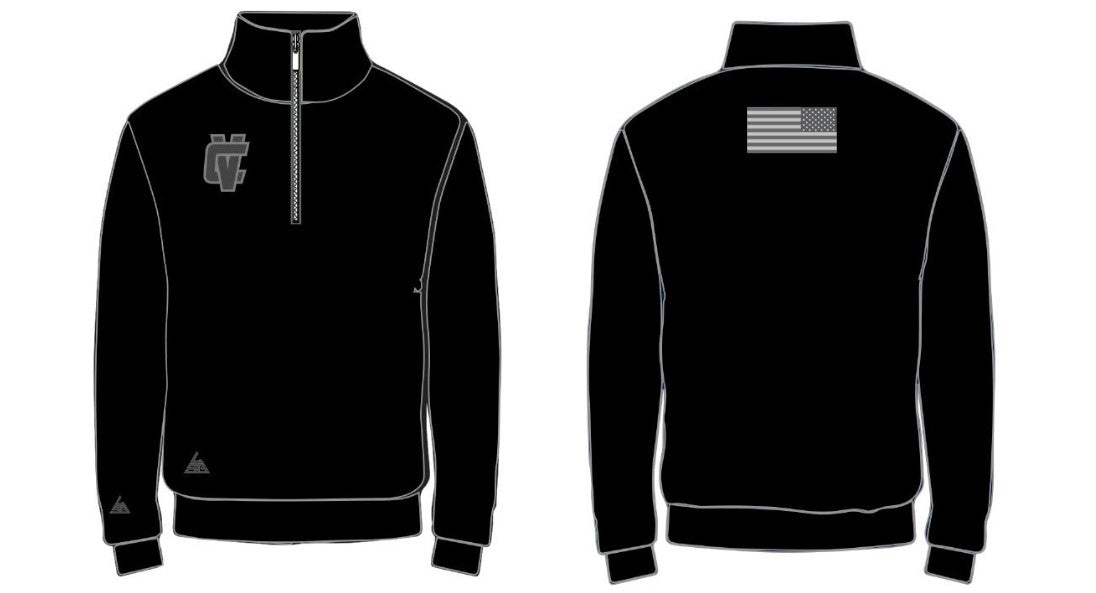 Canyon View Wretling QuarterZip Jacket