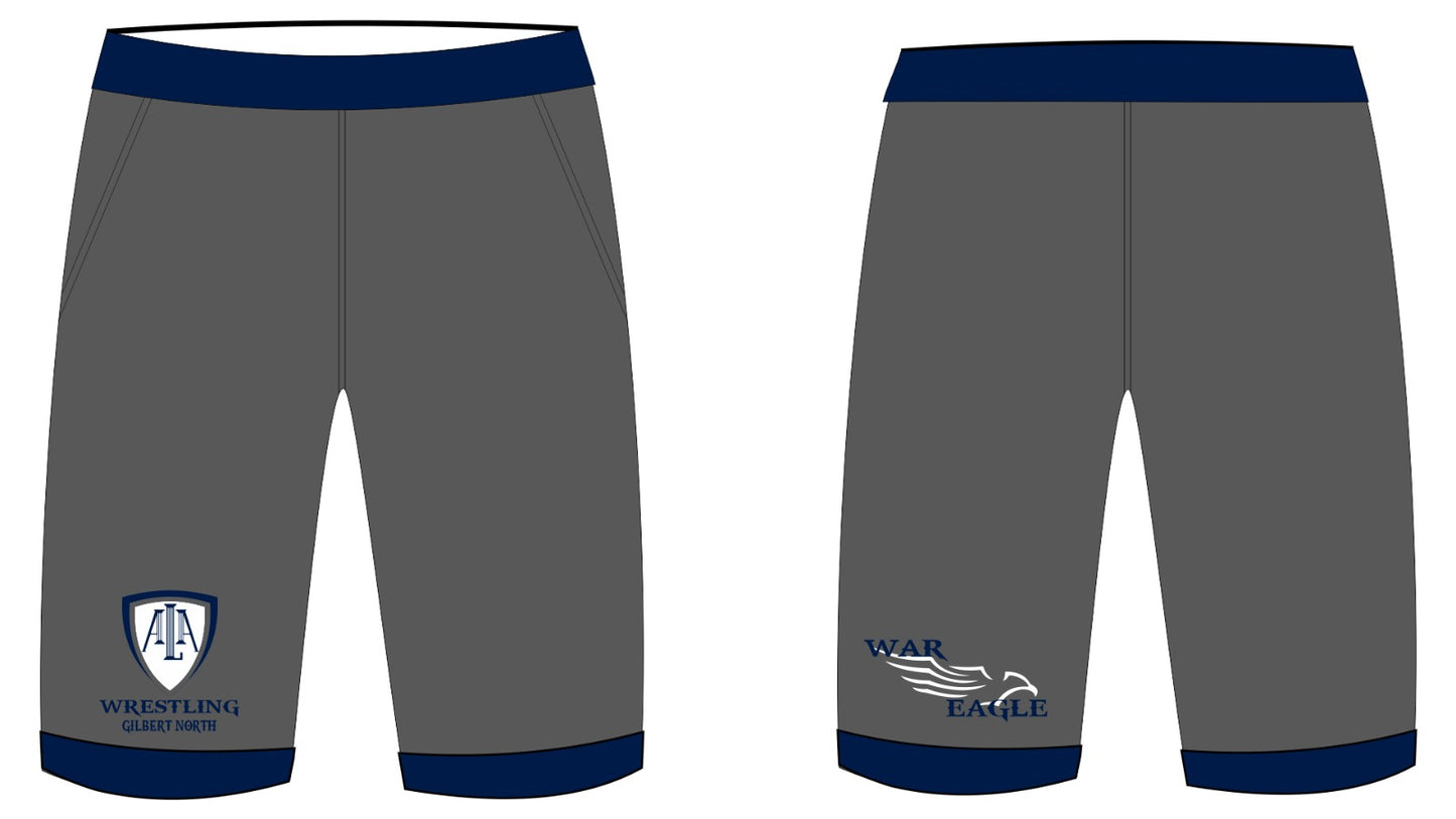 American Leadership Academy Compression Shorts