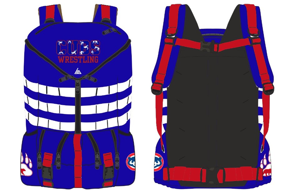 Cubs Wrestling Backpack