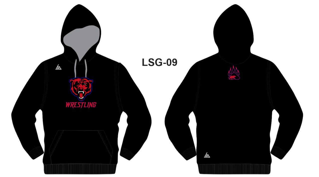 Coolidge Wrestling Hoodie