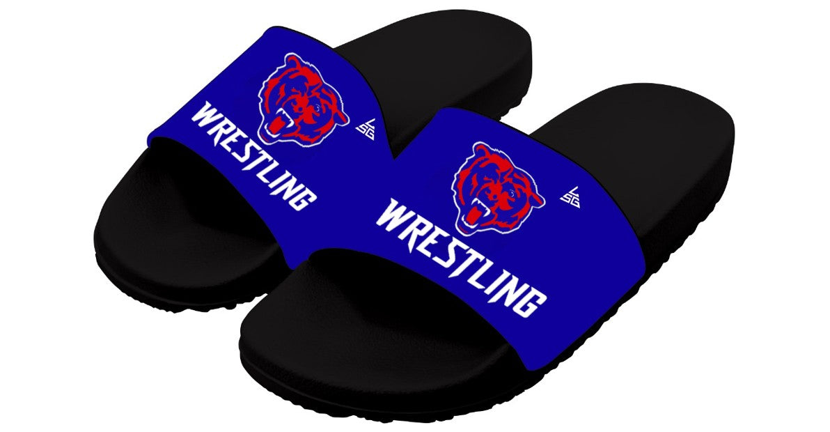 Coolidge Wrestling Slides