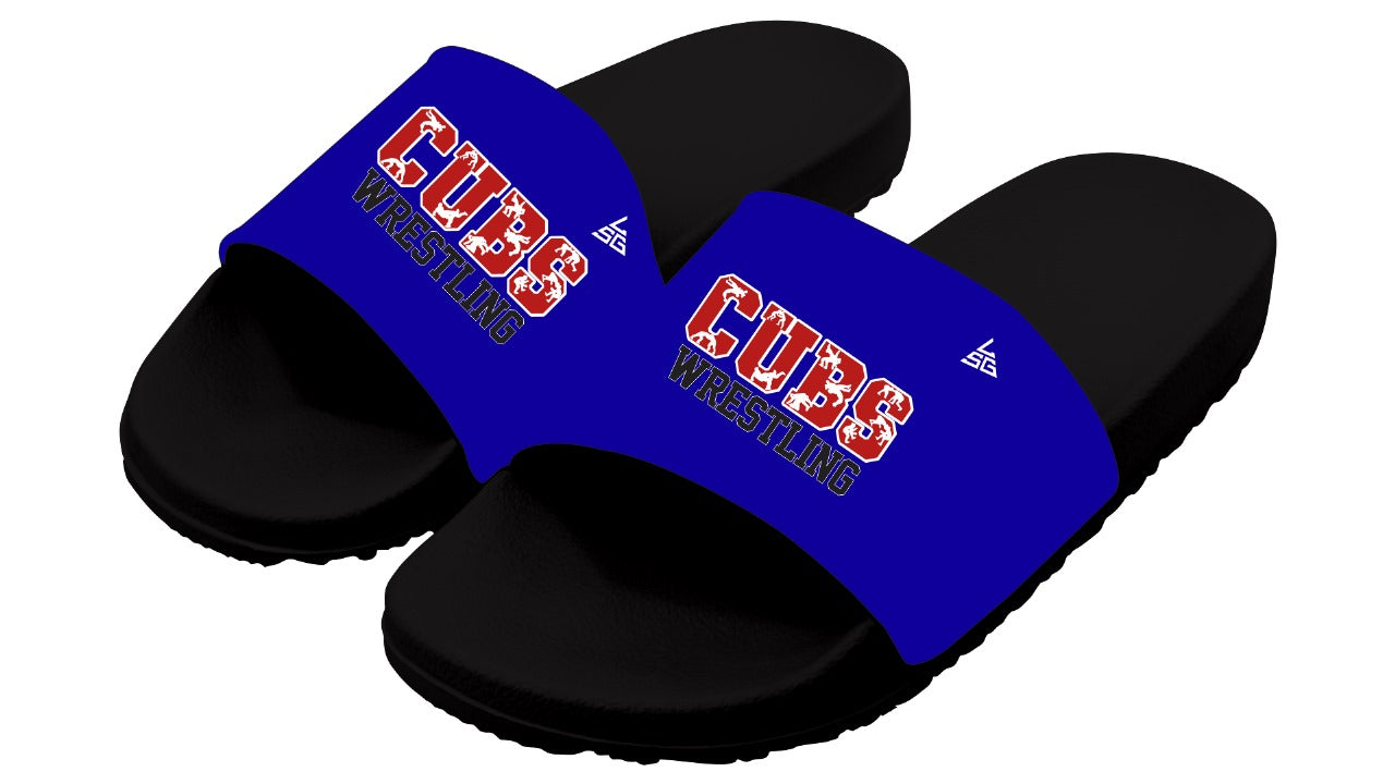 Cubs Wrestling Slides
