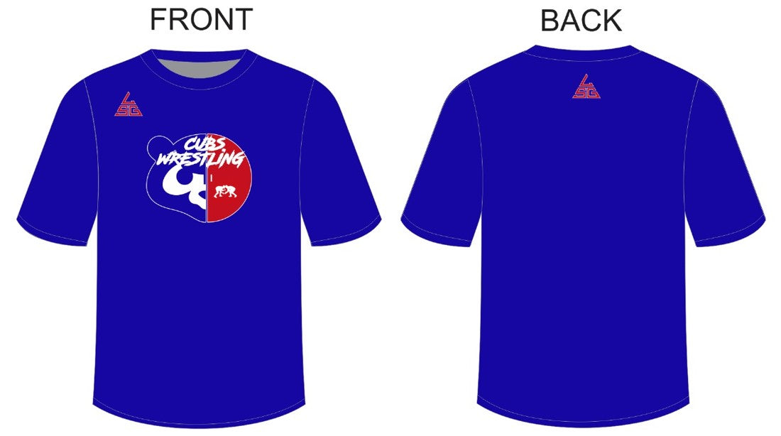 Cubs Wrestling T-Shirt - Boys