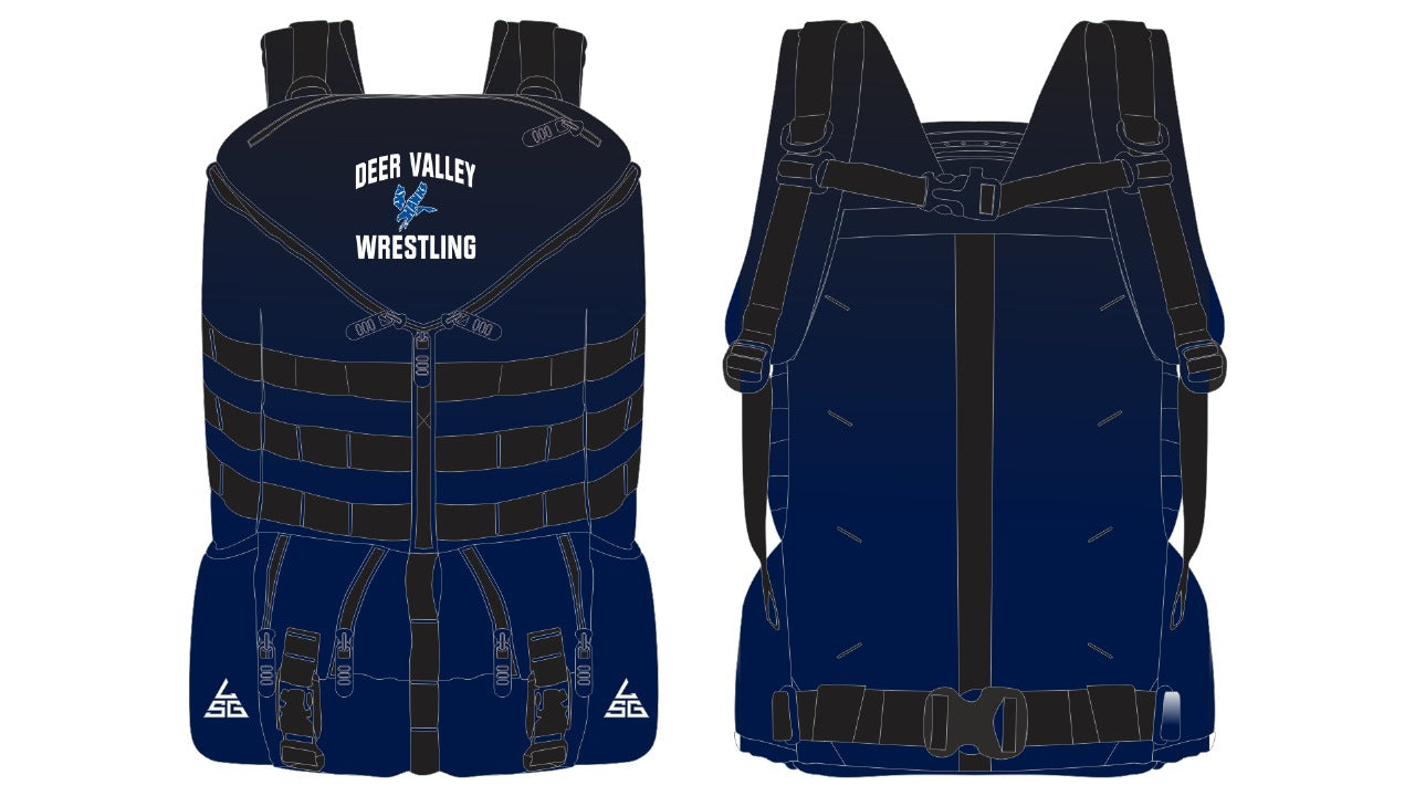 Deer Valley Wrestling Backpack