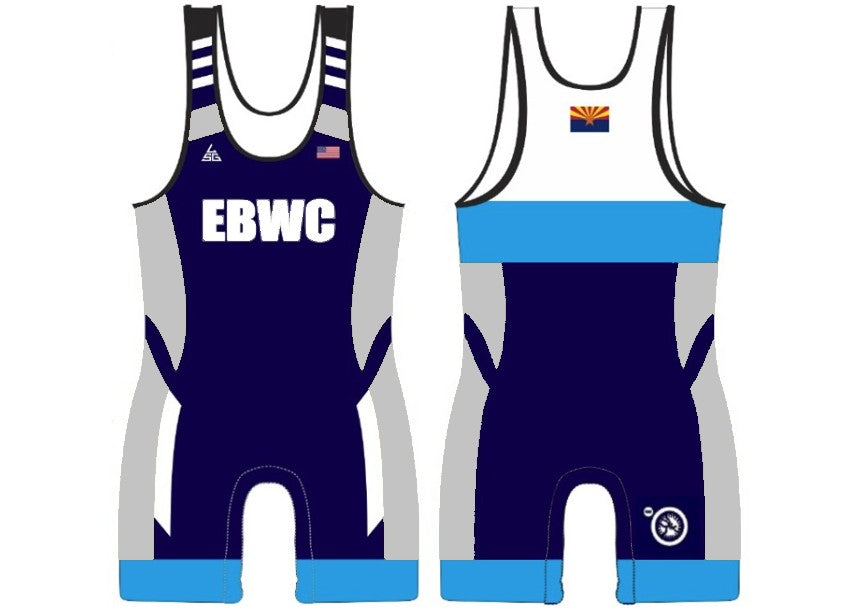 Eloy Boys Wrestling Club Singlet Set - Male 1