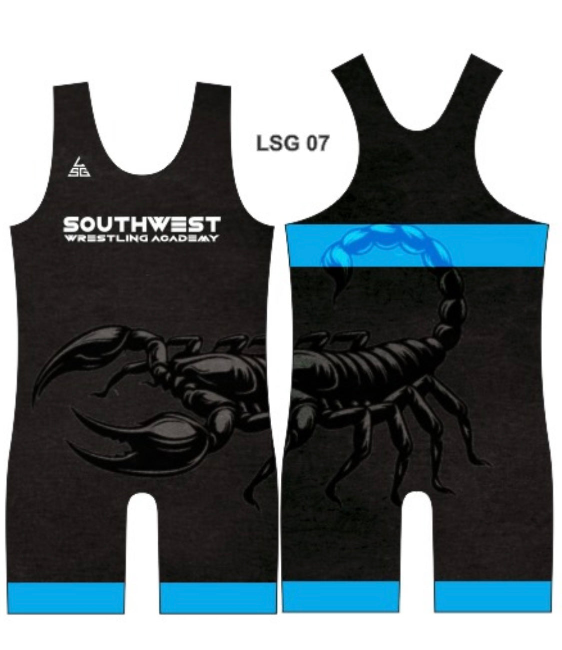 SWA Wrestling Singlet Set - Female