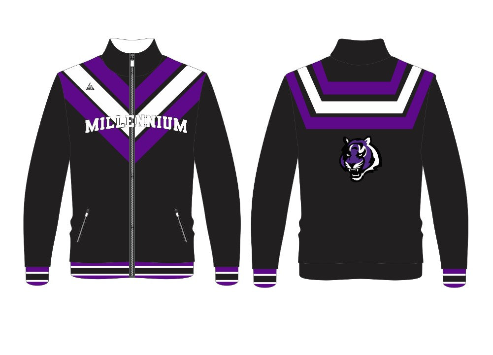 Millennium Wrestling Full-Zip Jacket