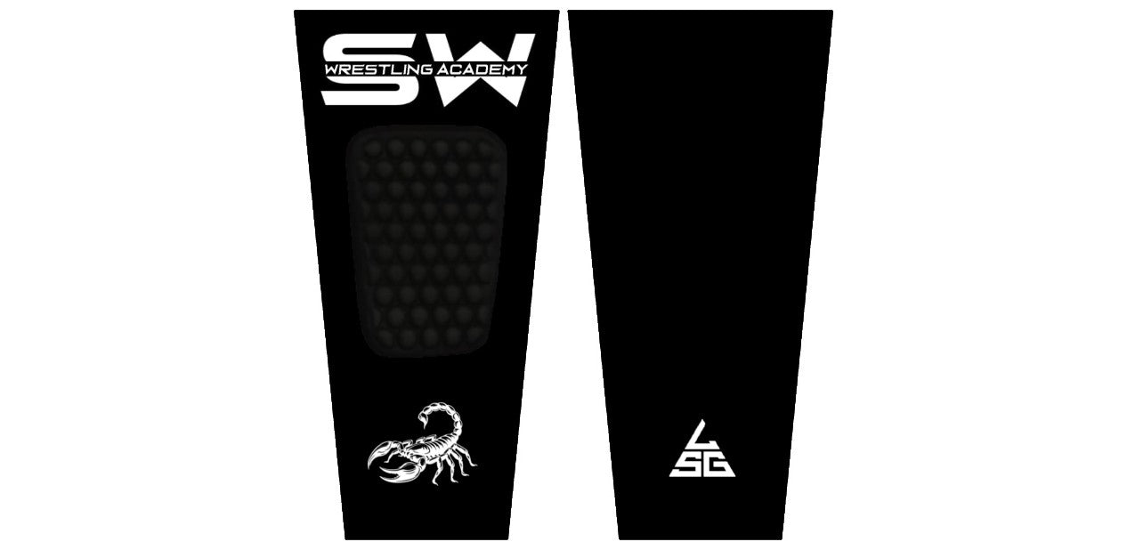 SWA Black Kneesleeve Set (2 Sleeves) - Option 2