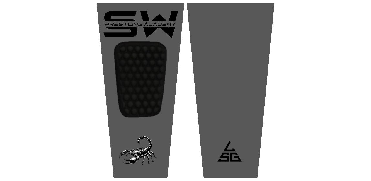 SWA Gray Kneesleeve Set (2 Sleeves) - Option 2