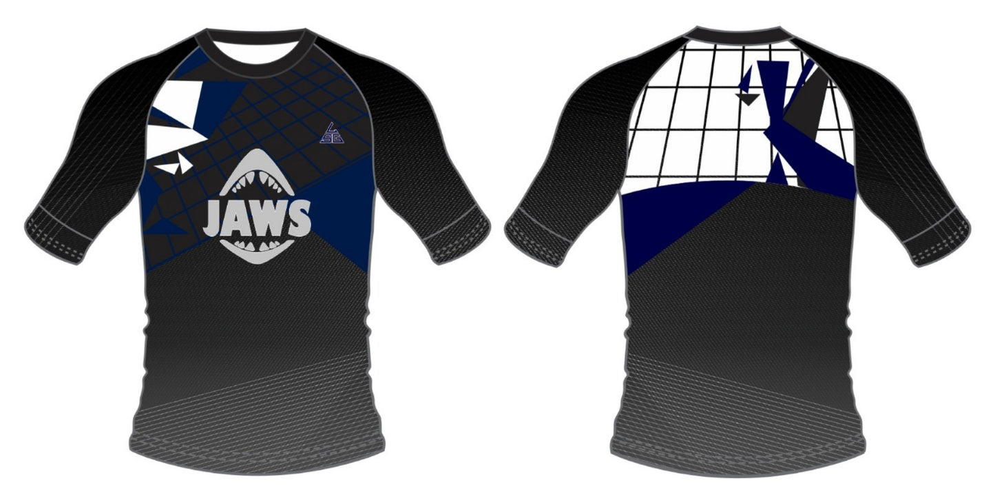Jaws Wrestling Rashguard/Compression Shirt
