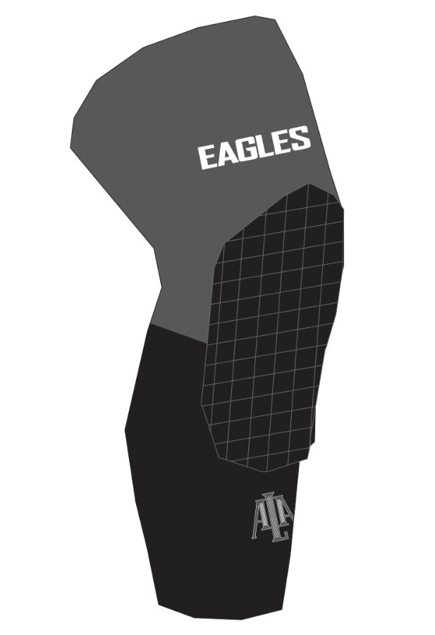 American Leadership Academy Black Kneesleeve Option 2 (Single Sleeve)