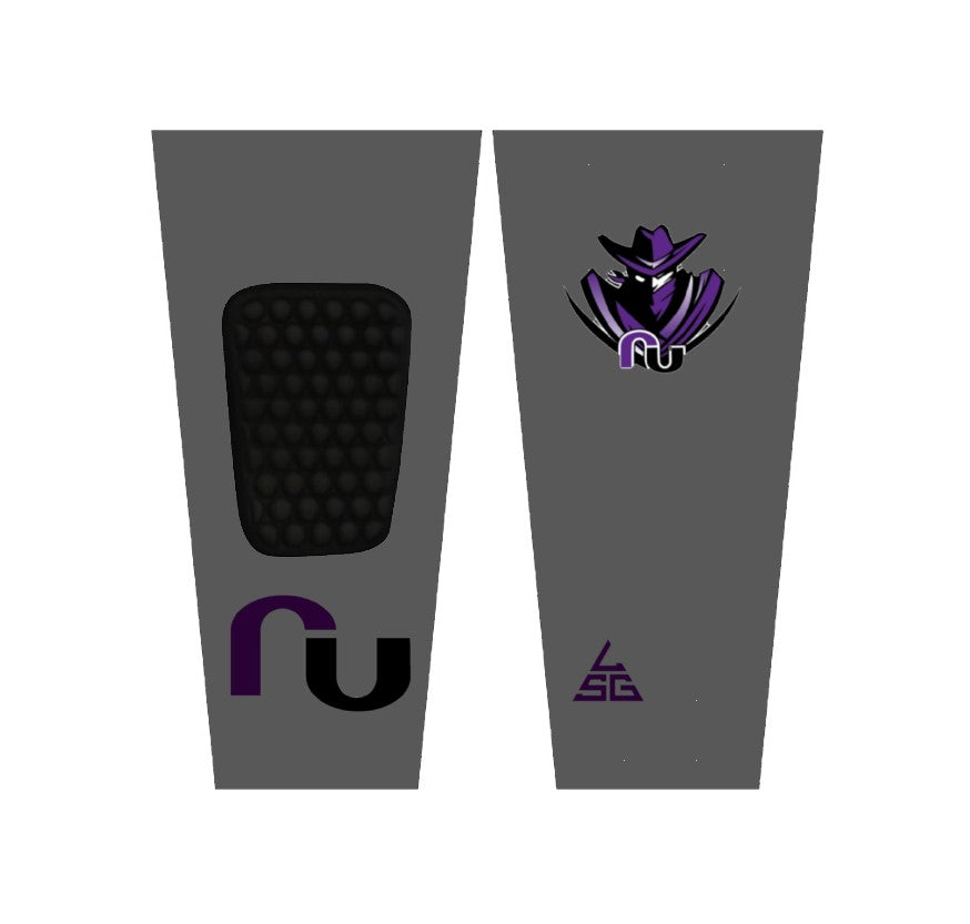 Rincon Ranger Kneesleeve Set (2 Sleeves) - Dark Gray