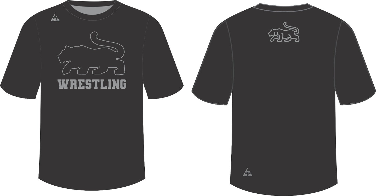 Mtn. Lion Black T-Shirt