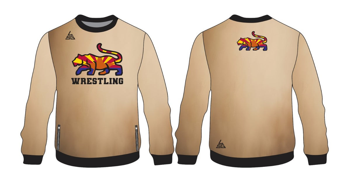 MLWC Wrestling Crew-Neck Sweatshirt