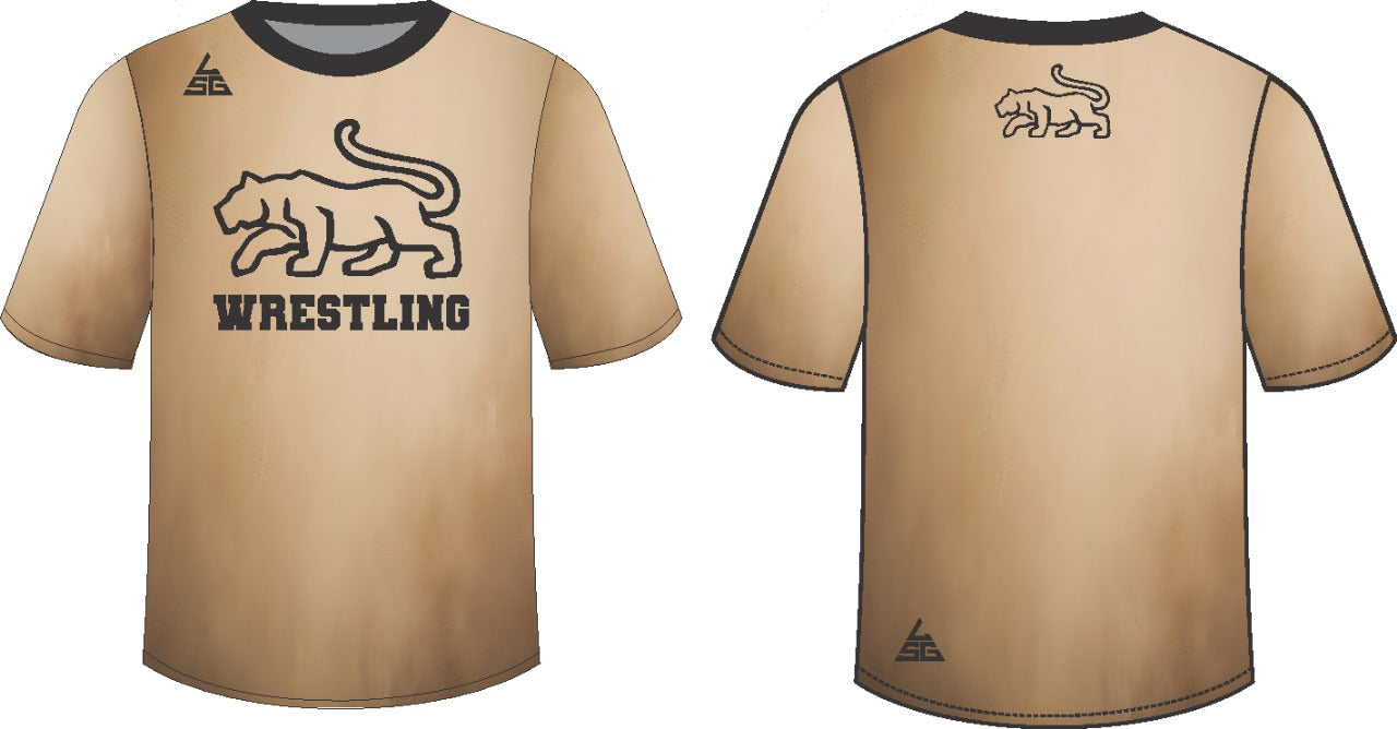 Mtn. Lion Brown T-Shirt