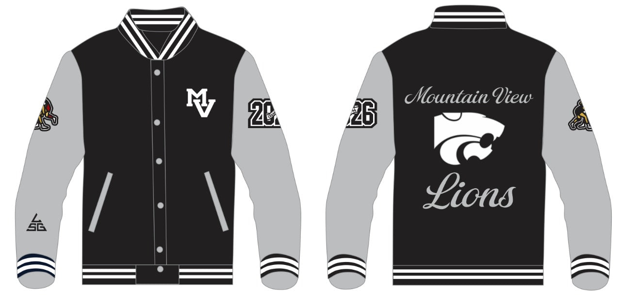Mtn. View Wrestling Varsity Jacket (2026)