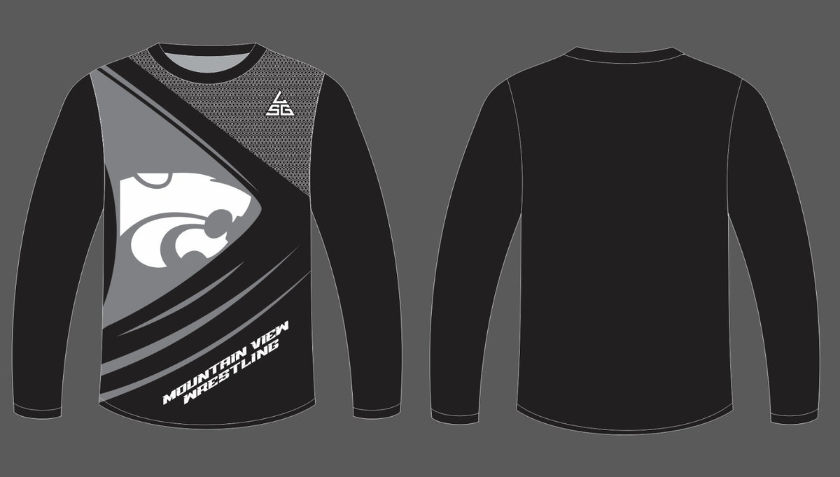 Mountain View Wrestling DriFit Longsleeve