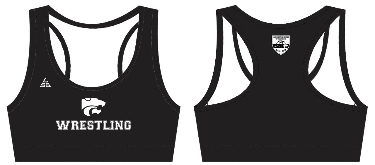 MV PowerCat Sports Bra (Black)