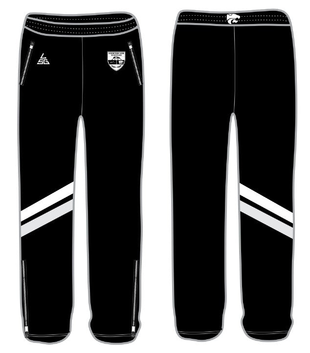Mtn. Lion Wrestling Sweatpants (Black)