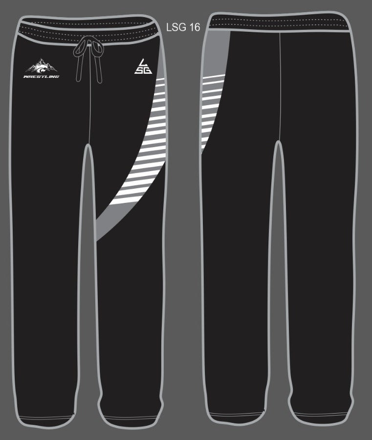 Mountain View Wrestling Sweatpants