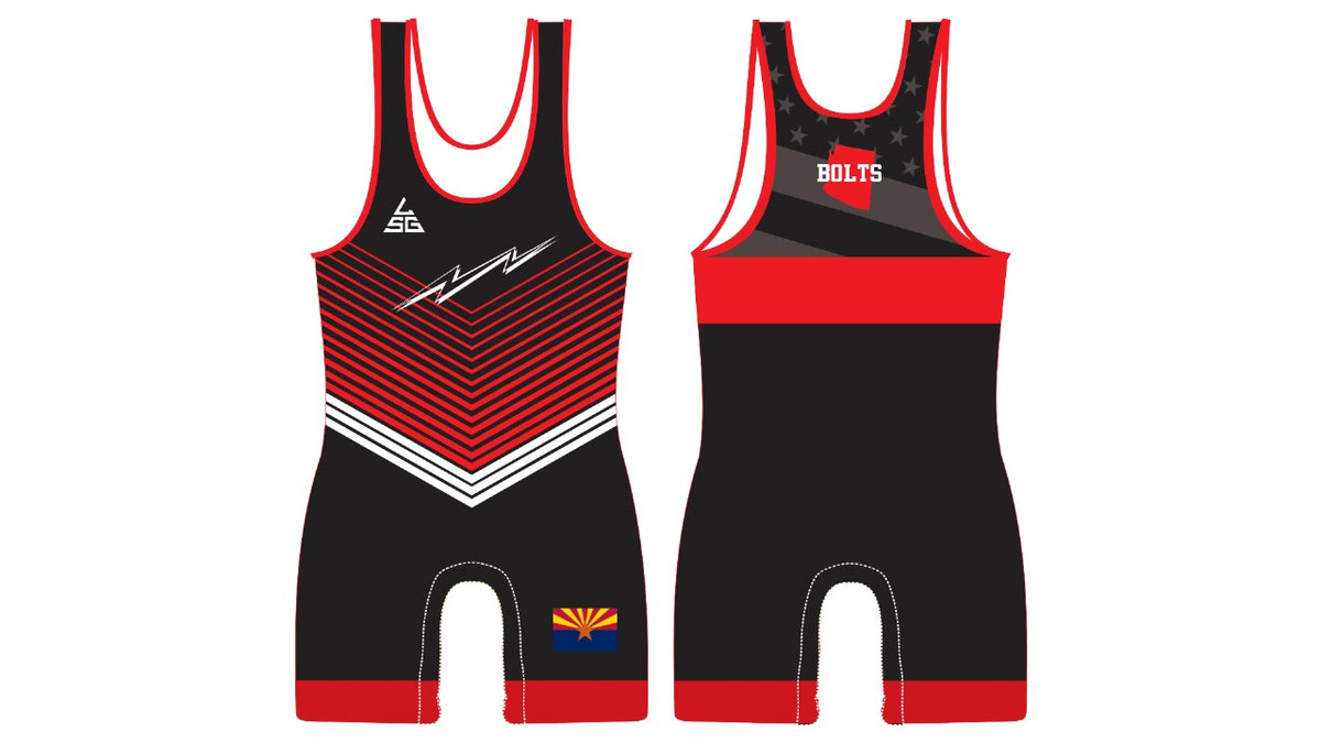 VWA Wrestling International Singlet Set
