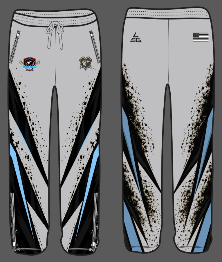 Raiders Wrestling Club Sweatpants - Gray