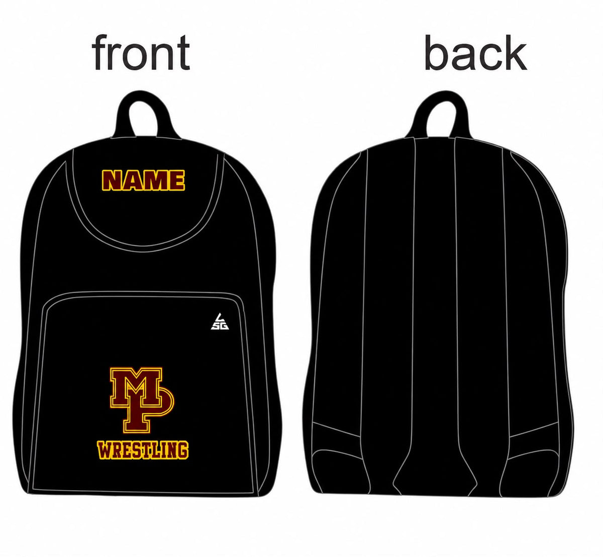 MP Wrestling Backpack