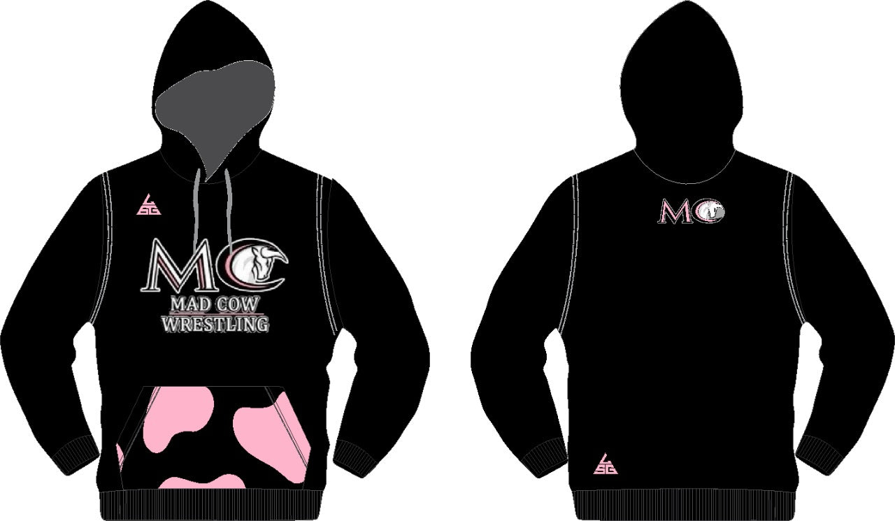 Mad Cow Wrestling DriFit Hoodie