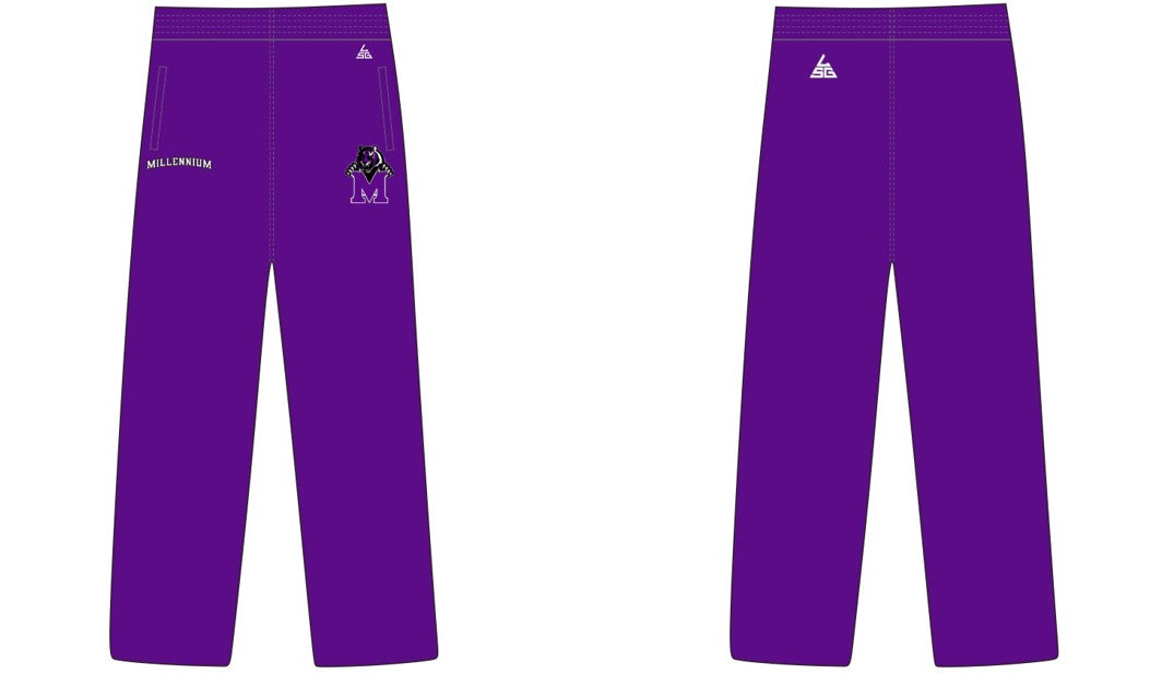Millennium Wrestling Sweatpants - Purple