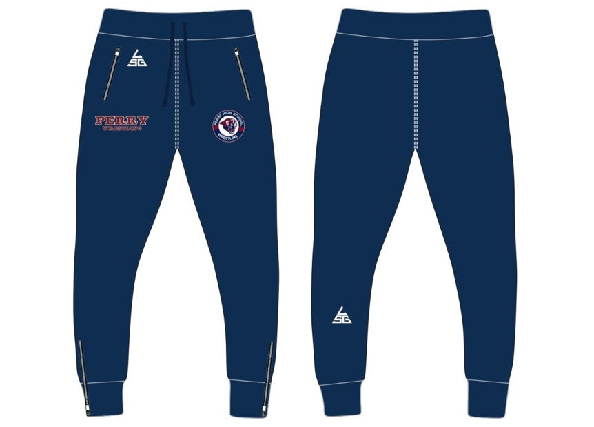Perry Wrestling Joggers