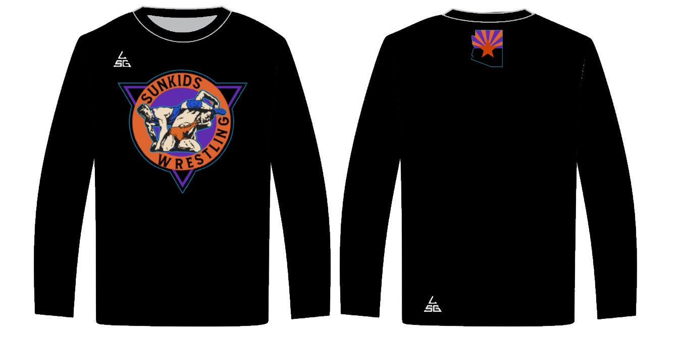 Sunkids Wrestling DriFit Long Sleeve