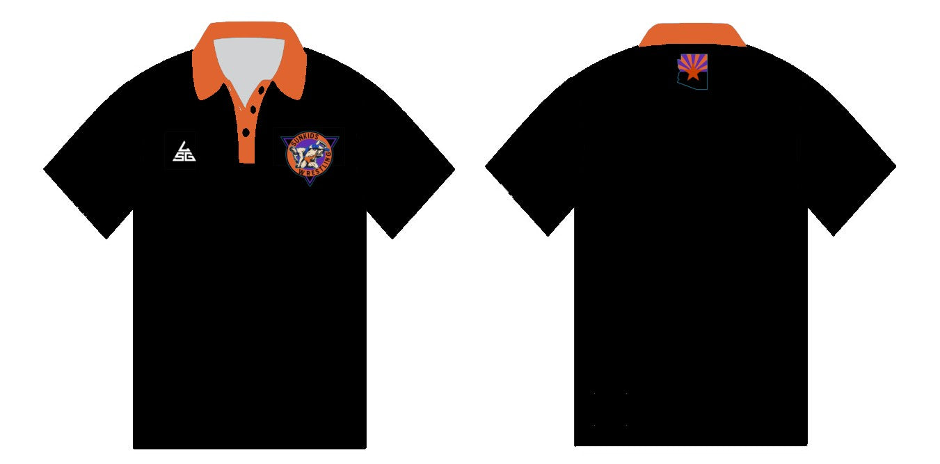 Sunkids Wrestling Polo Shirt