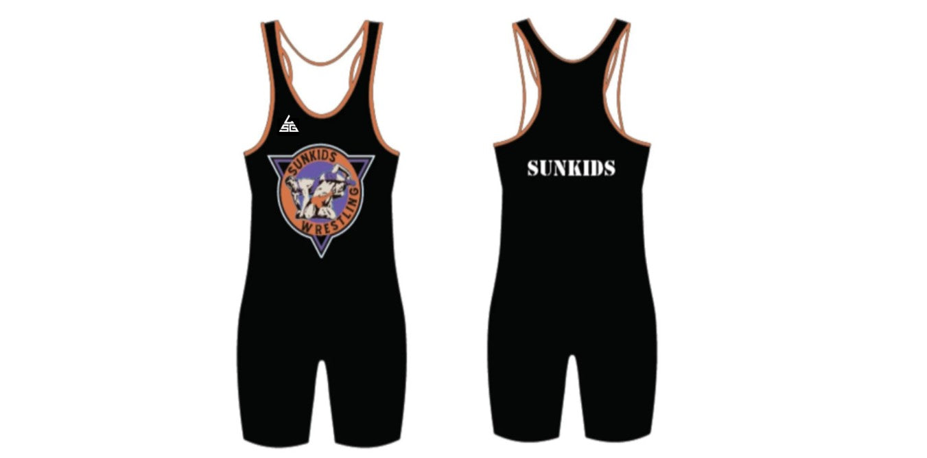 Sunkids Wrestling Singlet