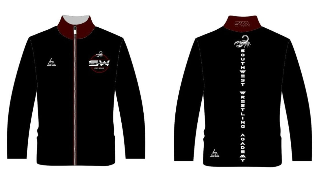 SWA Wrestling Full-Zip Jacket - OPTION 1