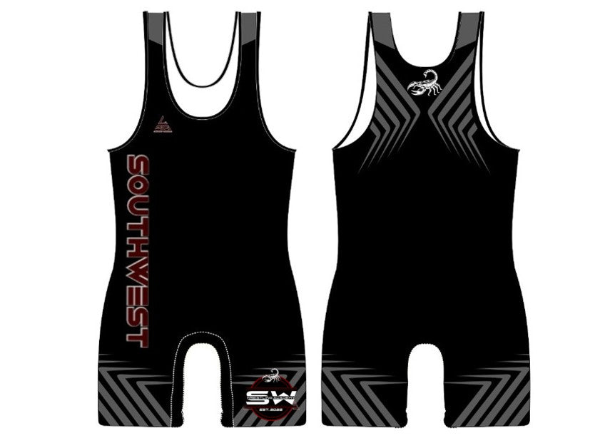 SWA Wrestling Singlet - Female Cut