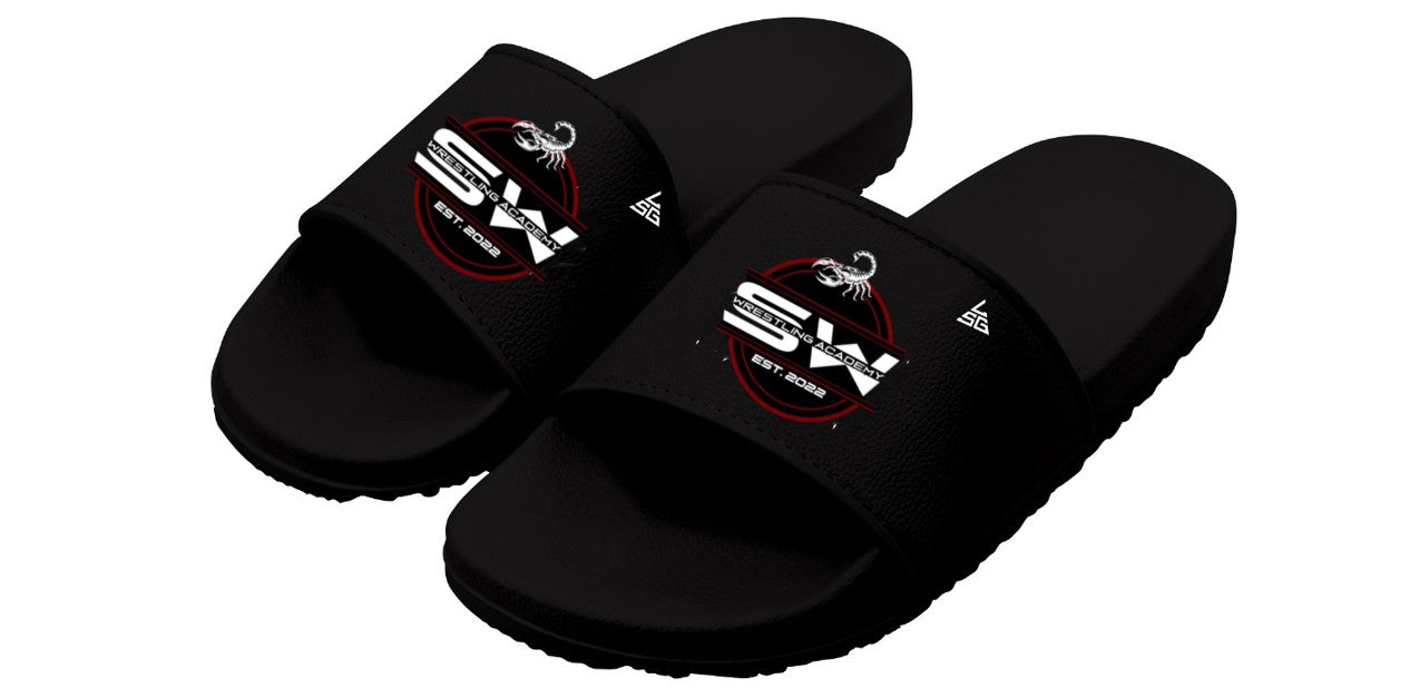 Southwest Wrestling Slides (Black)