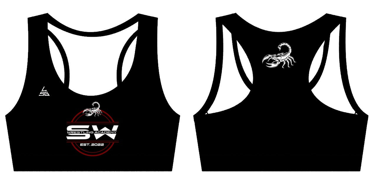 SWA Sports Bra (Black)