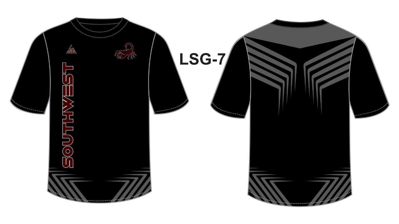 Southwest Wrestling Academy T-Shirt - Black