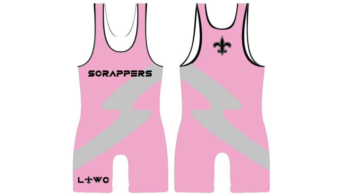 Scrappers Wrestling Singlet - Female