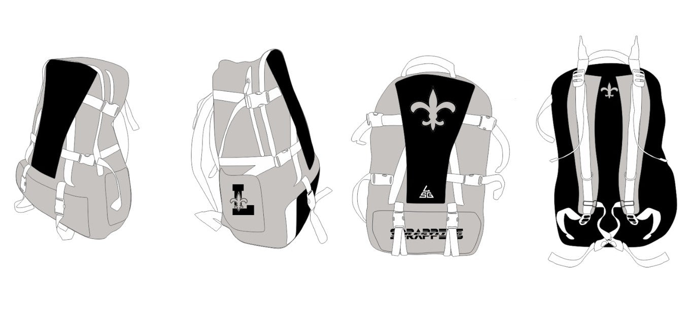 Scrappers Wrestling Backpack