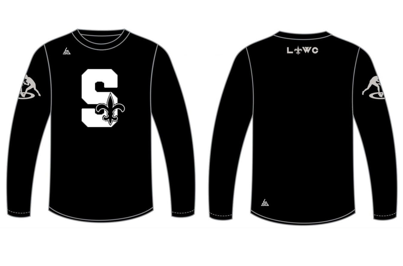 Scrappers Wrestling Long Sleeve - DriFit