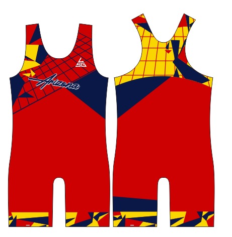 Arizona Wrestling Singlet Set - Female