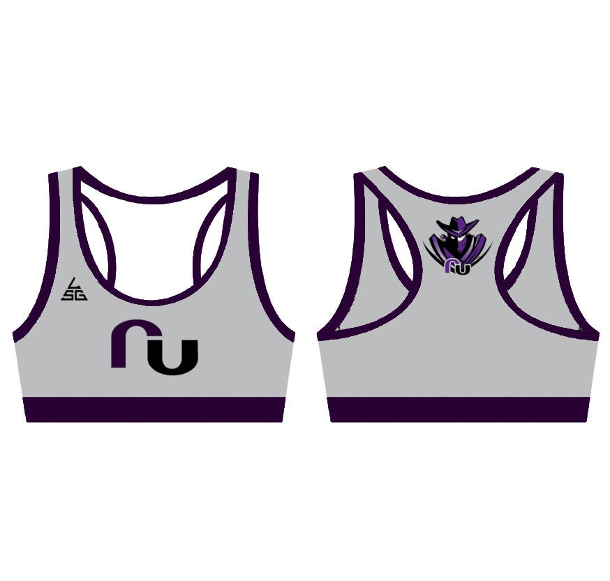 Rincon Sports Bra - Gray